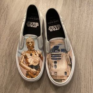 Like new Star Wars Sperry’s